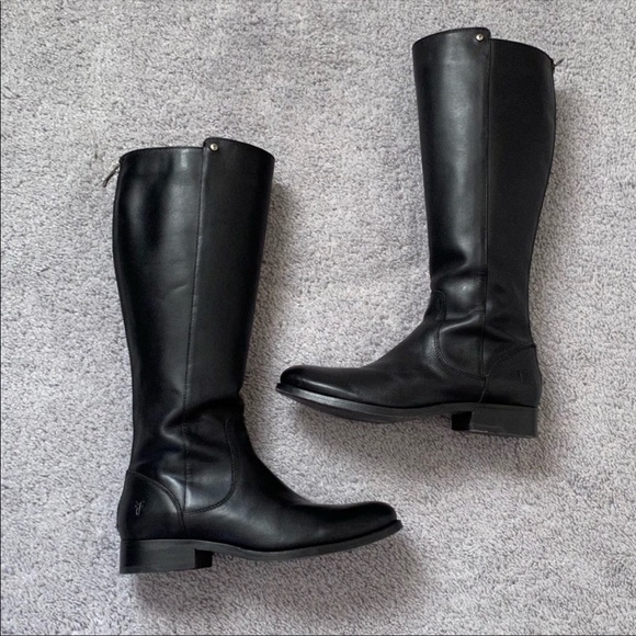 Frye Melissa Button Knee High Boot Size 5.5 - Picture 6 of 14